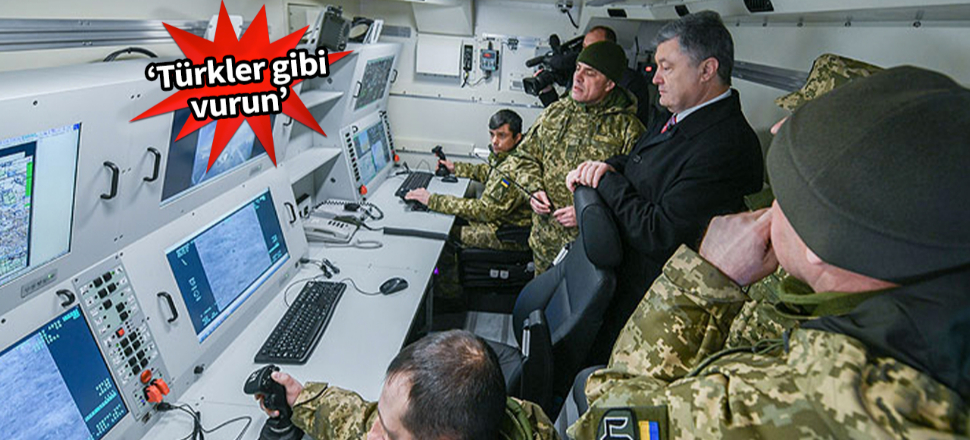 Ukrayna, tatbikatlarında Türk savaş stratejilerini deniyor!
