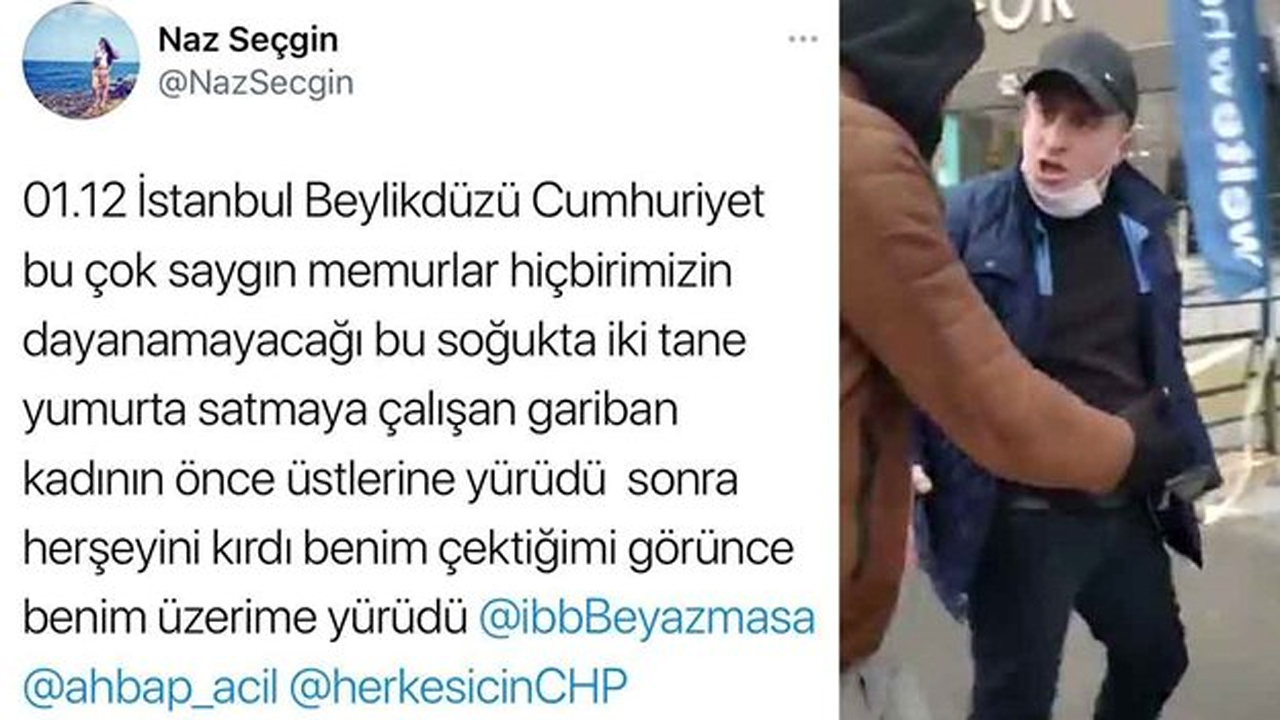 Yumurta satıp üç kuruş kazanan kadına bu yapılmaz!
