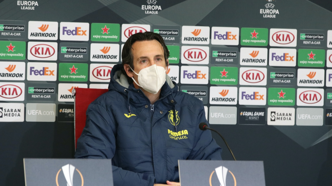 Villareal'in hocası Unai Emery'den Sivasspor sözleri