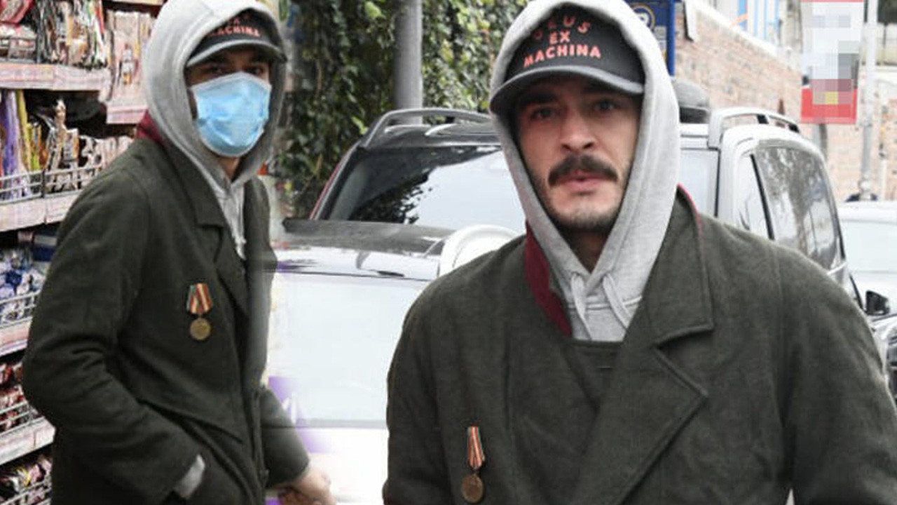Burak Deniz'in maske bahanesi!
