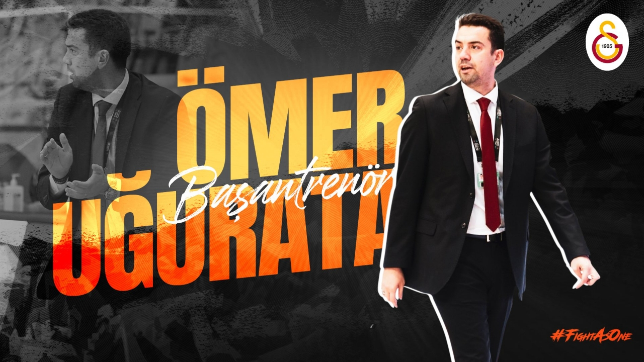 Galatasaray Basketbol Ömer Uğurata'ya emanet