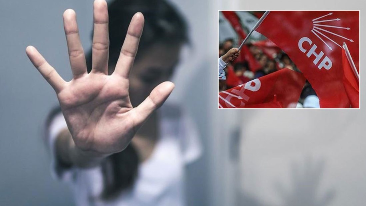 CHP'li başkan yardımcısından tacize örtbas