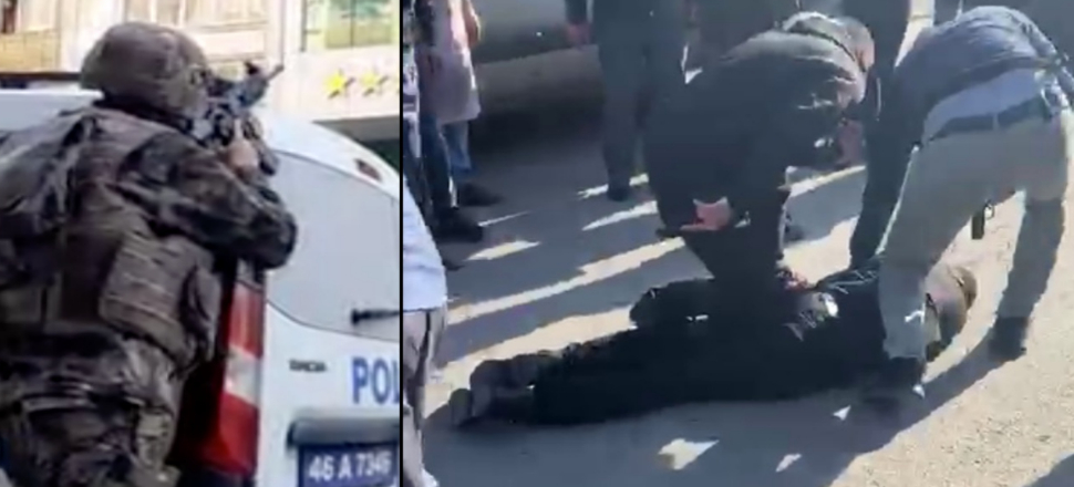 İhbara giden polise ateş açıldı: Bir şehit