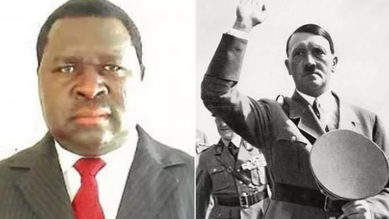 Namibya'daki seçimi Adolf Hitler kazandı