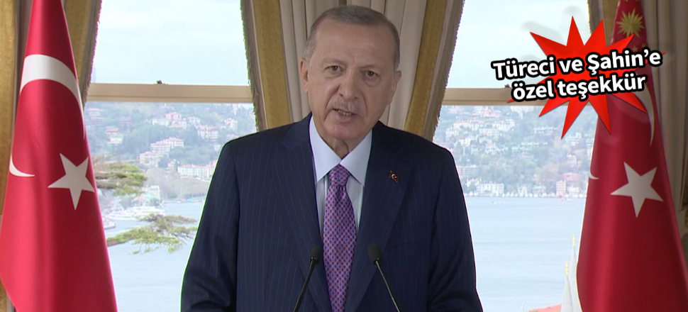 Cumhurbaşkanı Erdoğan'dan BM özel oturumuna mesaj