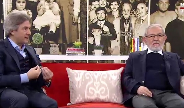 Ahmet Misbah Demircan ile Ali Rıza Demircan, Oylum Talu'ya konuk oldular