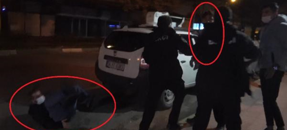 Kısıtlamayı ihlal eden boksör, gazeteciye saldırdı