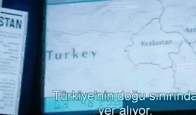 ABD dizisinde Türkiye hedef alındı