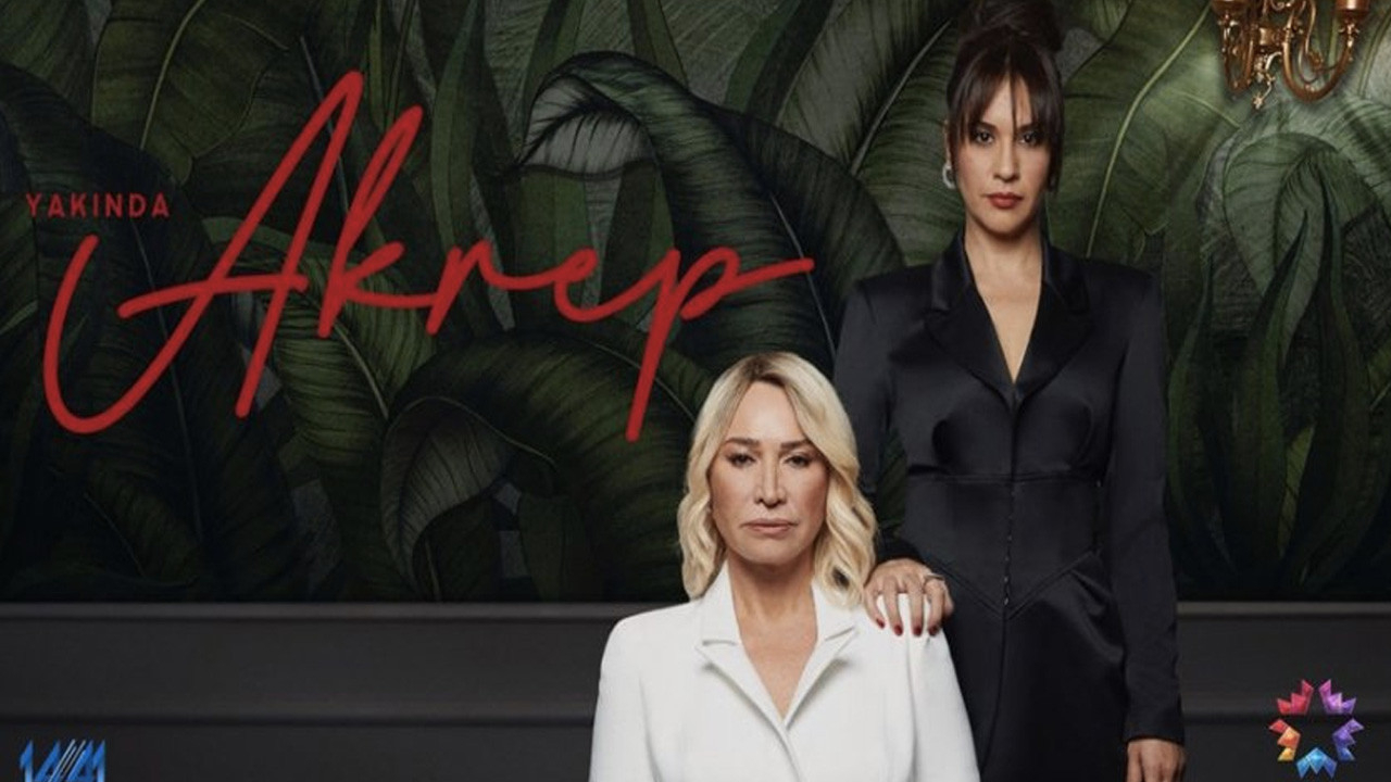 'Akrep' dizisi yakında izleyiciyle buluşacak!