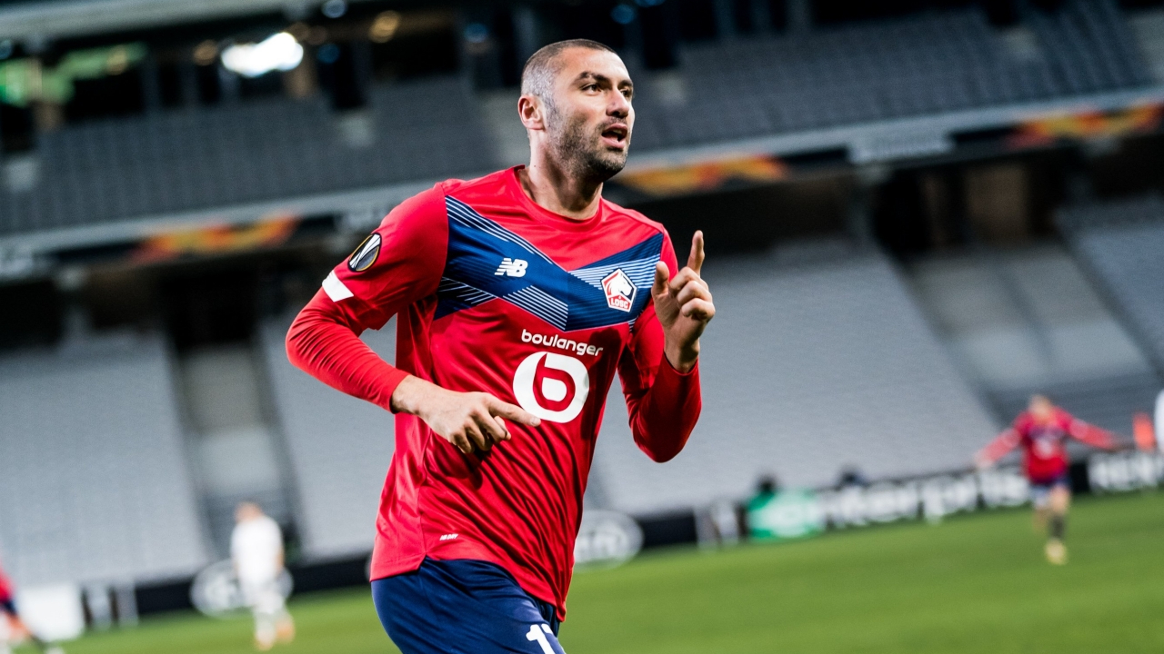 Lille evinde Sparta Prag'ı Burak Yılmaz'la devirdi