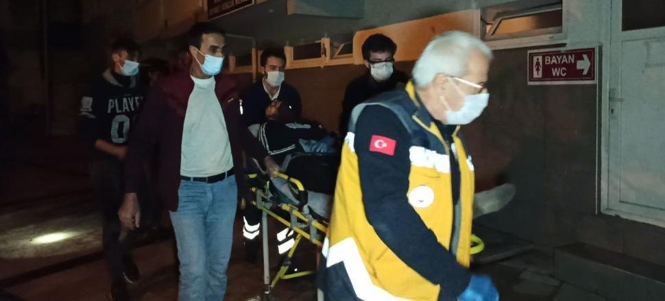 Korona olduğunu öğrenen genç cinnet getirdi!