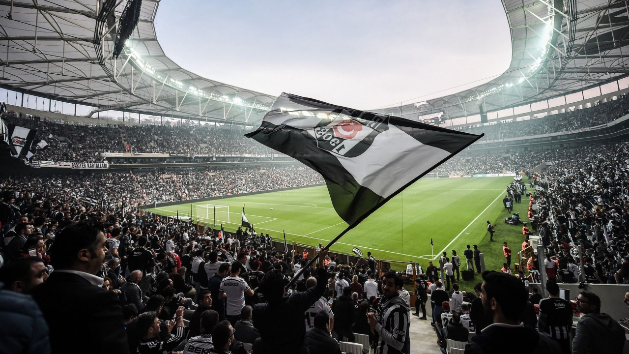 Beşiktaş-Kasımpaşa maçında digital seyirci