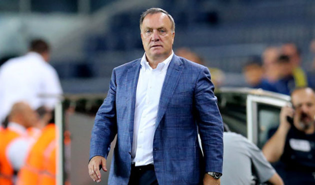 Advocaat: Şansın yardımıyla kazandık