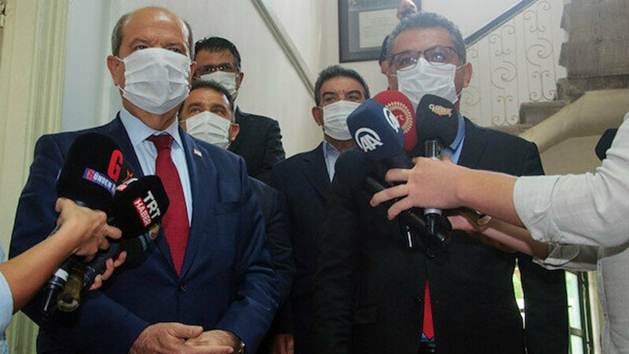 KKTC'de Erhürman hükümet kurma görevini Cumhurbaşkanı Tatar'a iade etti