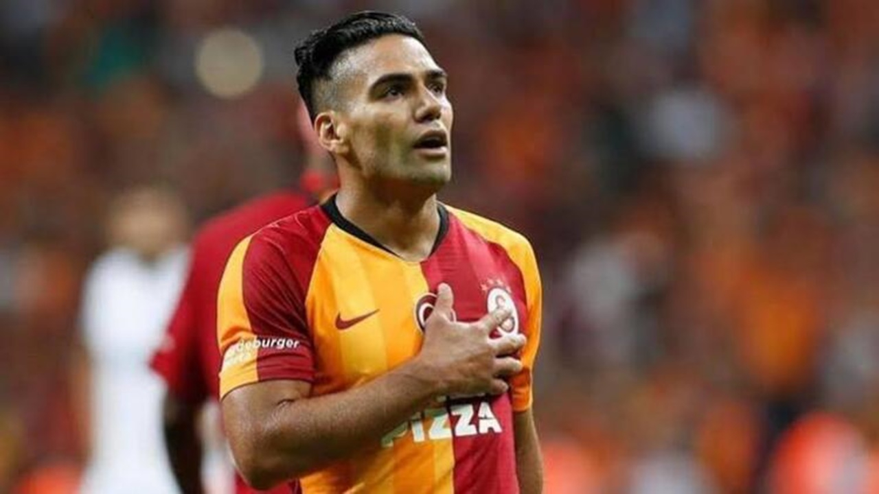 Galatasaray'da Falcao yolcu