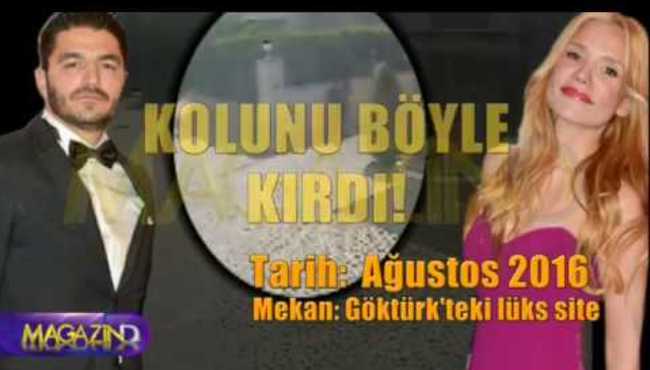 Ebru Şallı'nın sevgilisi Uğur Akkuş'un eşi Gonca Akkuş'u darp ettiği anlar!