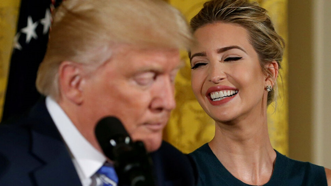 Ivanka Trump ifade verdi