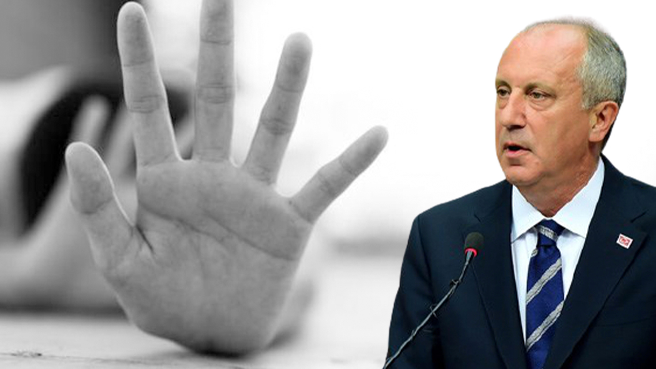 Muharrem İnce, CHP'deki tecavüz skandalına sert çıktı