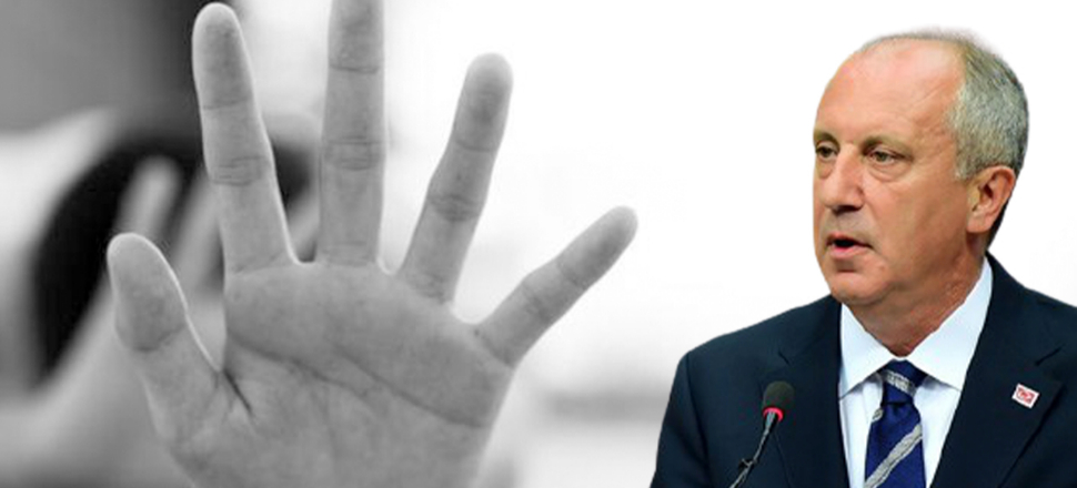 Muharrem İnce, CHP'deki tecavüz skandalına sert çıktı