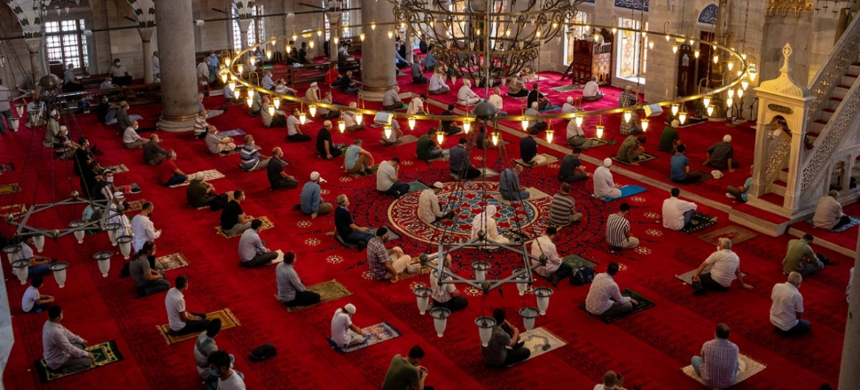 Diyanet'ten cemaate 'Cuma namazı' uyarısı