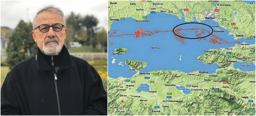 "İki fay kırılırsa Marmara'da 7,6'lık deprem olur"