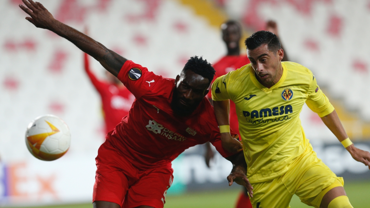 Sivasspor evinde Villarreal tek golle yenildi