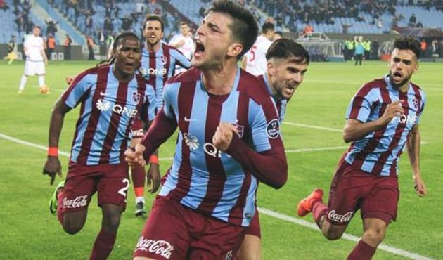 Trabzonspor, Karabük'ü tek golle geçti
