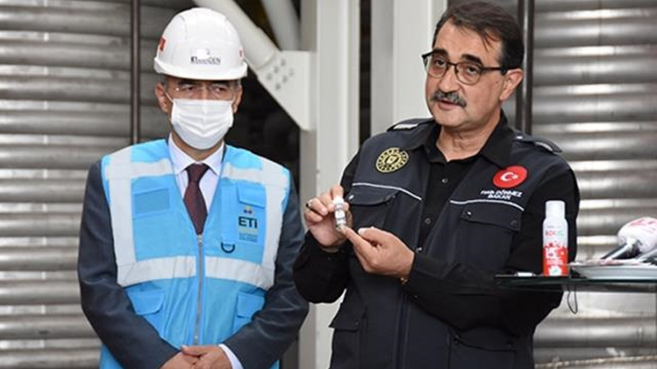 Türkiye 7 Aralık'ta lityum üretimine başlıyor