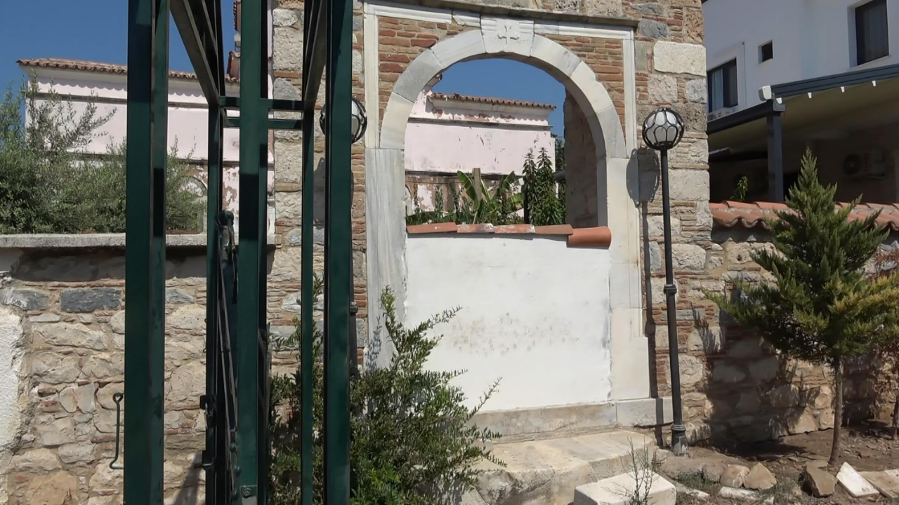 Aydın'da tarihe örülen duvarlar kaldırıldı