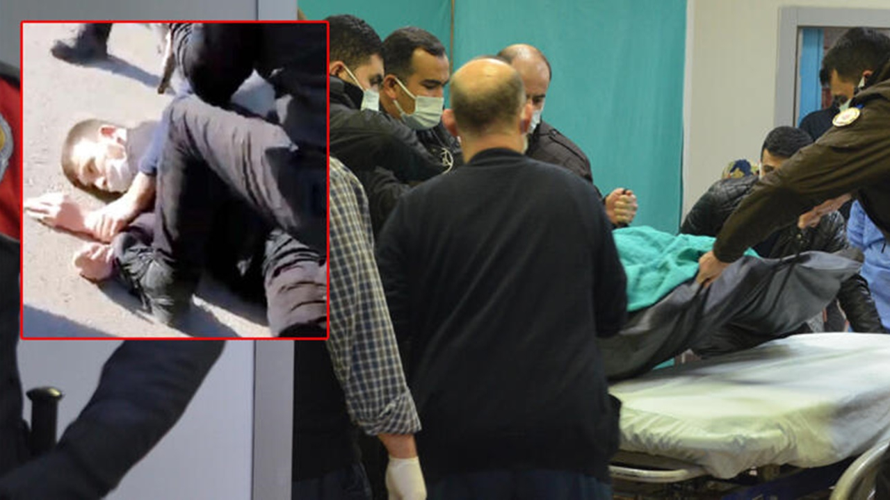Polis katilinin cesedi morgda kaldı!