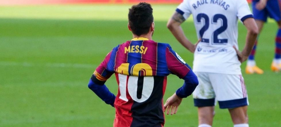 Maradona'nın oğlu Messi'den 10 numaralı formayı çıkarmasını istedi