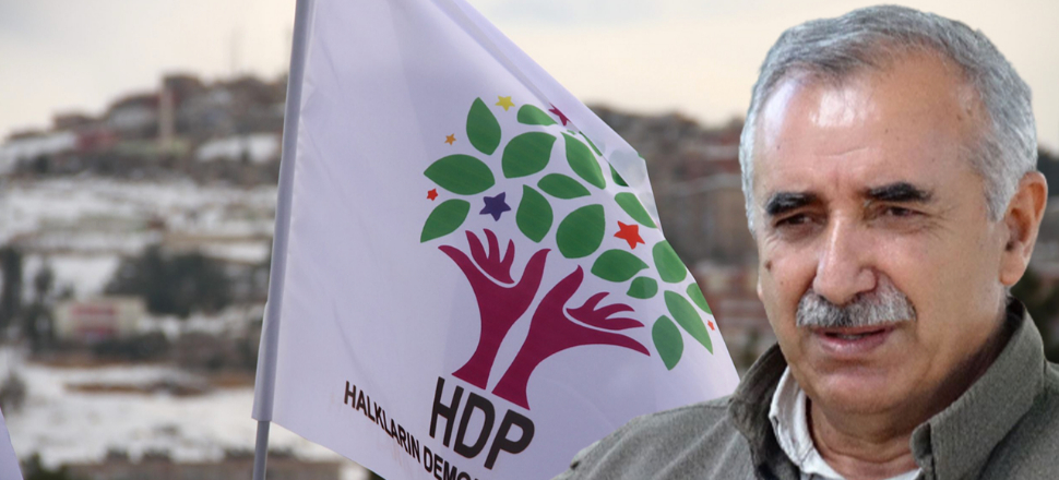 Terörist başı Murat Karayılan'dan DTK itirafı