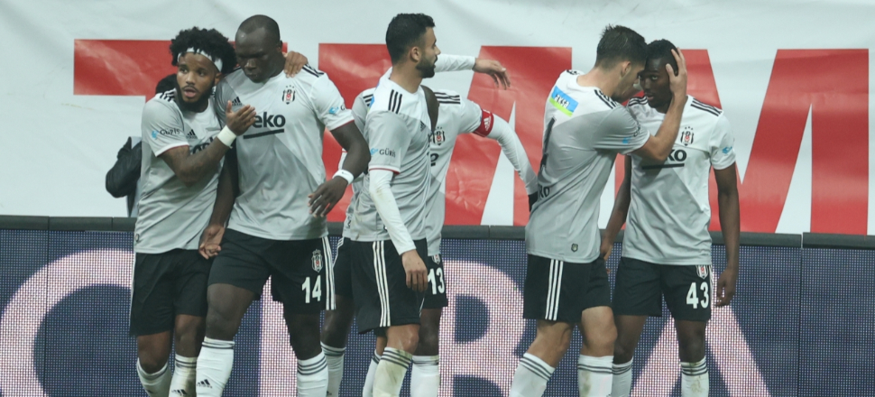 Beşiktaş seriye taktı; son kurban Kasımpaşa