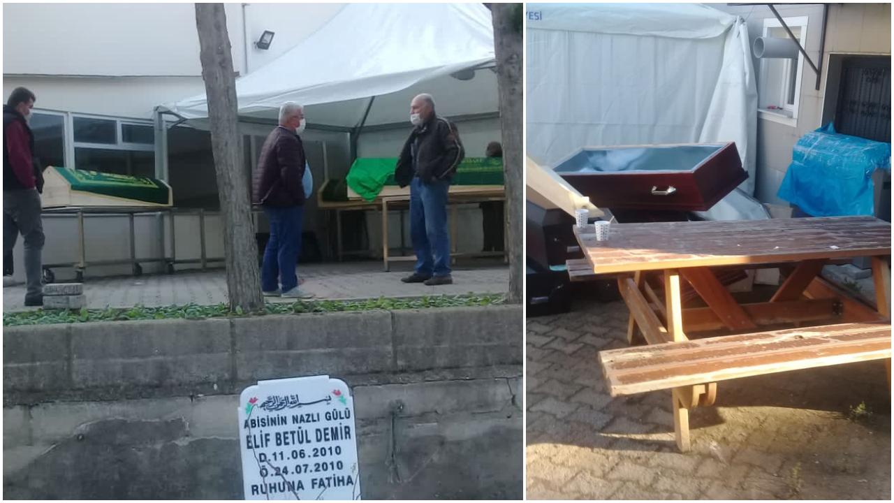 Salgındaki tırmanışta bu tabutun da rolü var