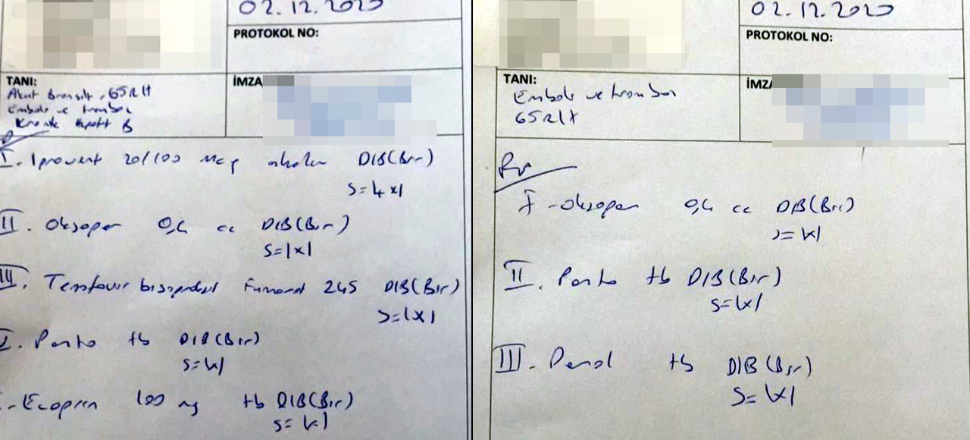 'Kan sulandırıcı ilaçlar piyasada bulunmuyor' iddiası