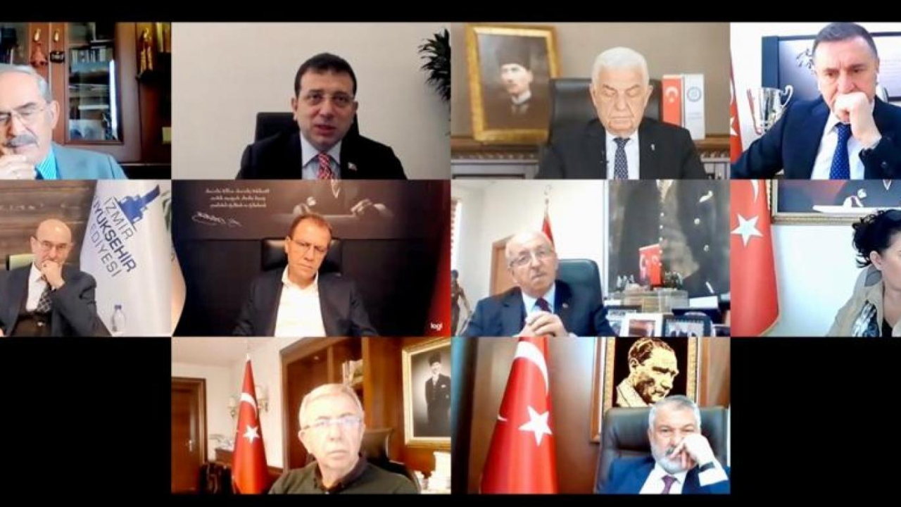 CHP'li 10 Başkan yine algıya oynadı