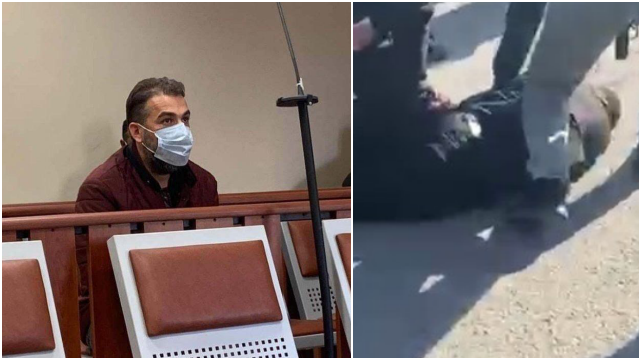 Polis katilini vuran esnaf serbest kaldı
