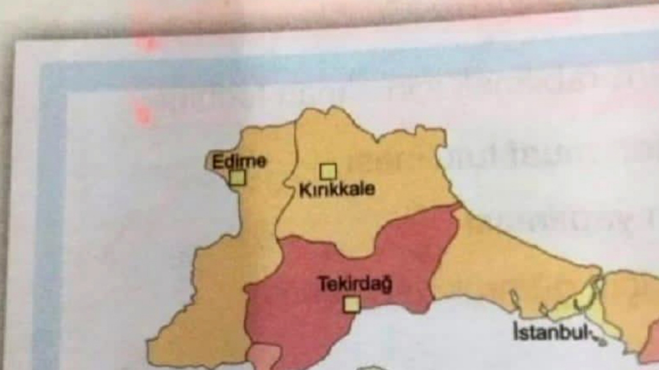 Haritada adı yanlış yazılan ilin Belediye Başkanı'ndan esprili tepki