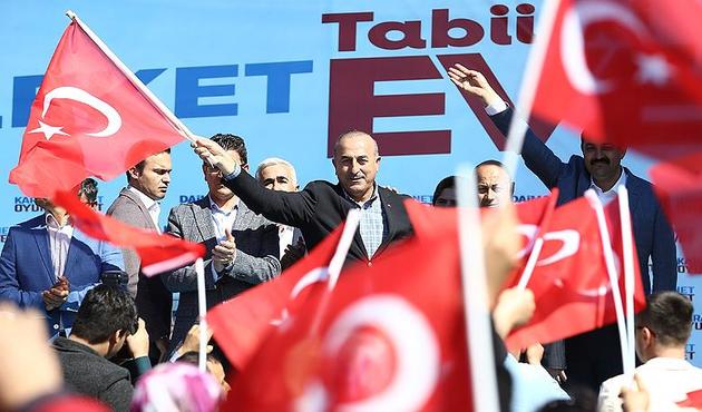 Dışişleri Bakanı Çavuşoğlu: Gideceğiz Avrupa'daki vatandaşlarımızla buluşacağız