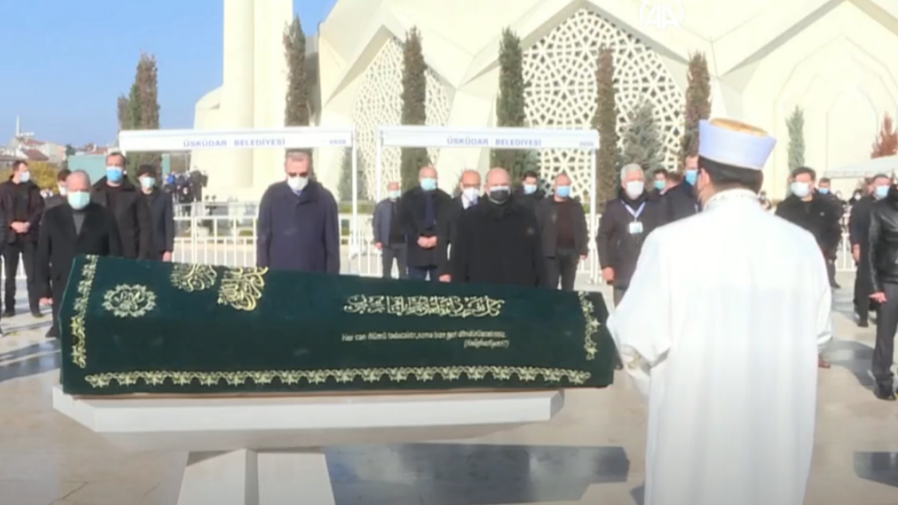 Cumhurbaşkanı Erdoğan'dan Turgut Kıran'a son görev