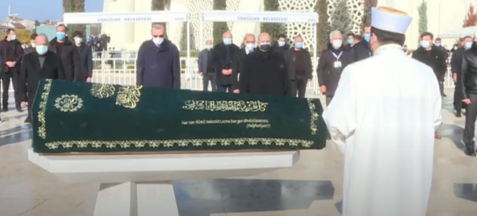 Cumhurbaşkanı Erdoğan'dan Turgut Kıran'a son görev