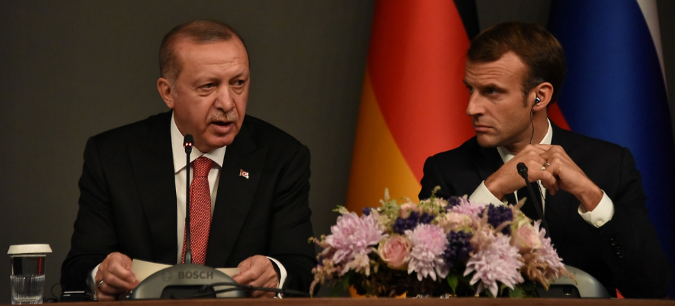 Macron'dan Cumhurbaşkanı Erdoğan'a yanıt