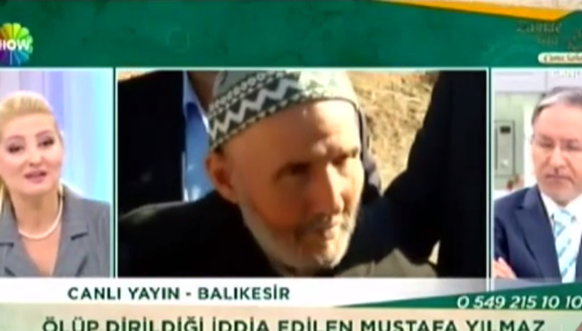 Gömüldüğü mezardan çıkıp köyüne dönen dede!