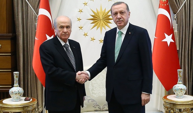 Devlet Bahçeli: "Almanya'ya giderim! Cumhurbaşkanı Erdoğan yalnız değildir"