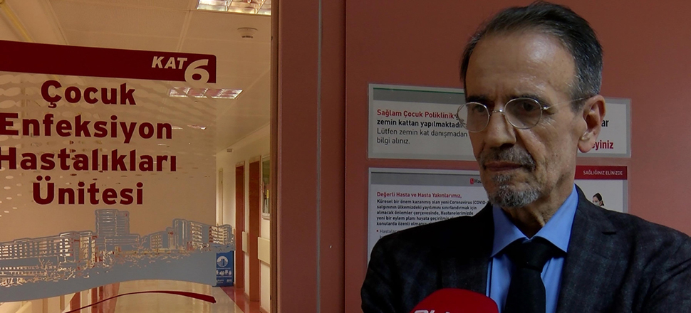 Prof. Dr. Ceyhan'dan aşıda dikkat çeken öneri