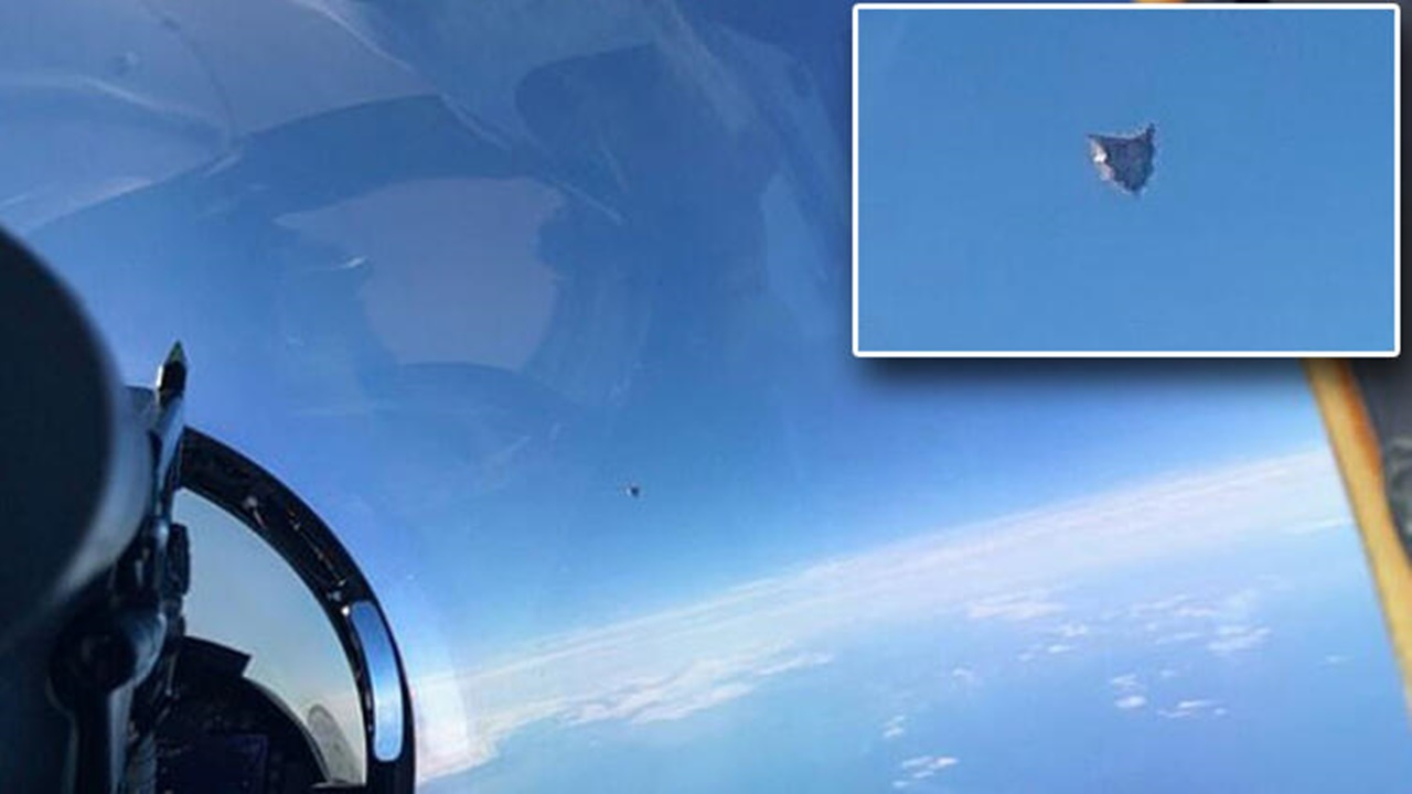 Pentagon'un UFO raporu sızdı!