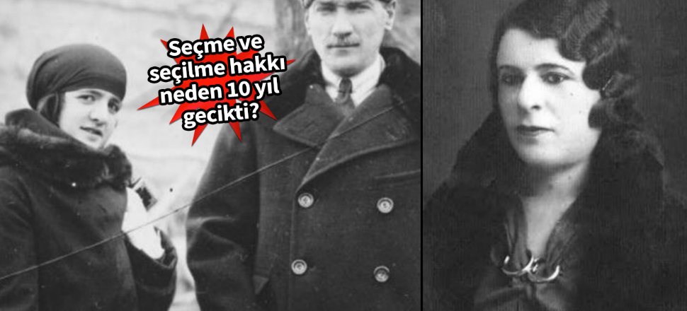 Seçme, seçilme hakkı ve iki kadın