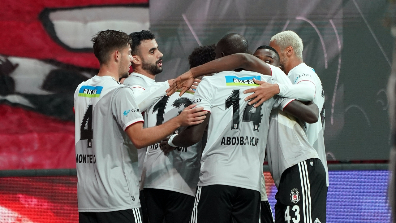 Beşiktaş'ta neşeli günler