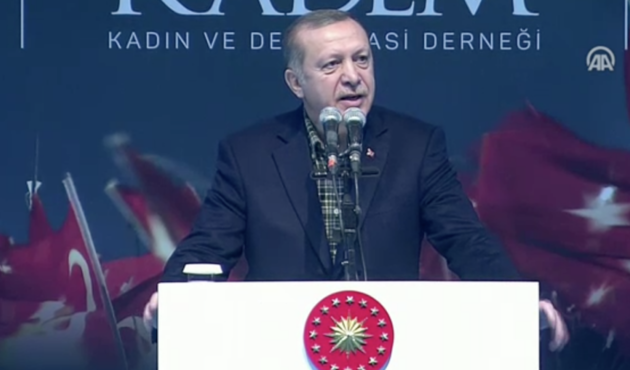 Erdoğan: 15 Temmuz'da F-16'lardan bomba yağdıranlar bugünün 'hayır'cıları!