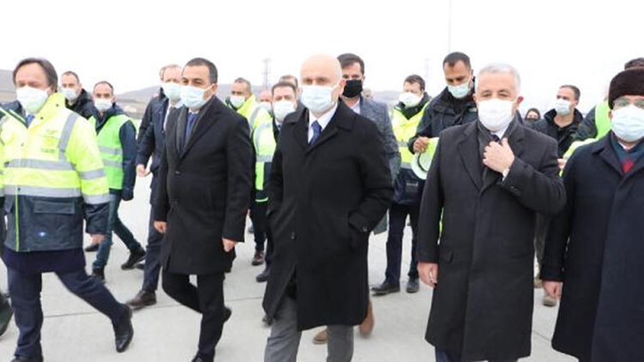 Bakan Karaismailoğlu: Lojistikte süper güç haline geleceğiz